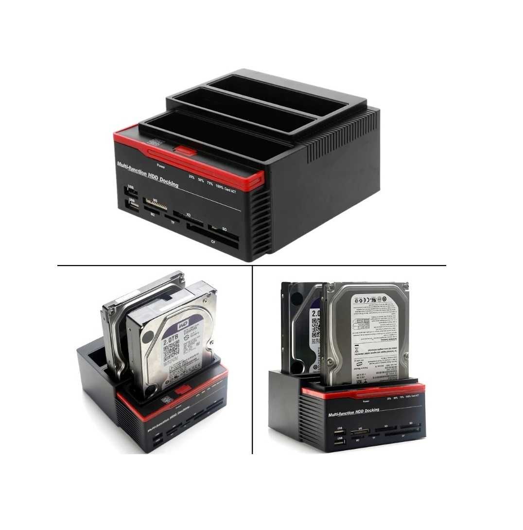 Док-станция USB 3.0 для жестких дисков 2,5“/3,5” SATA/IDE/USB: 65 у.е ...
