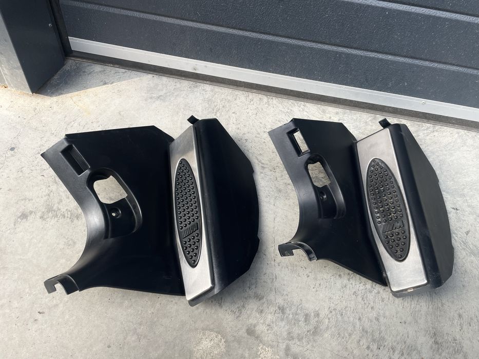 Оригинални М педал/отпочиващ крак за бмв 3та серия Е46