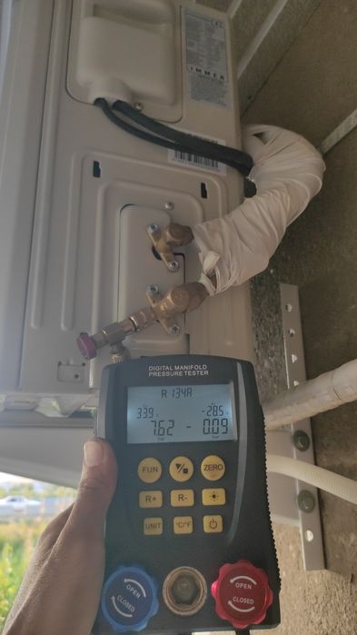 Установка и ремонт кондиционер