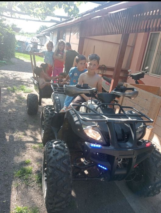 Vând ATV 200 cm automat an  2024 cu 800 km făcuți