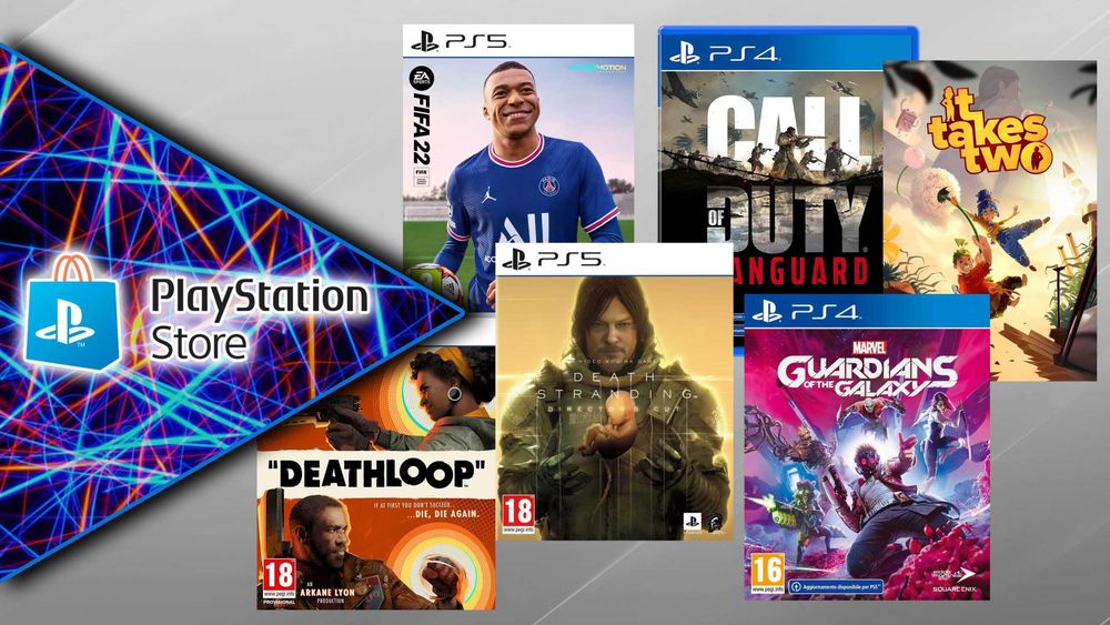 Установка Закачка игр игры на PS5 PS4 ПС5 ПС4 для Sony PlayStation