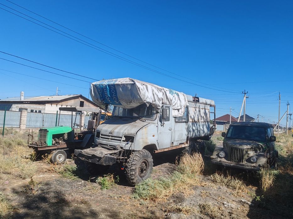Зил бычок 6×6 дизель