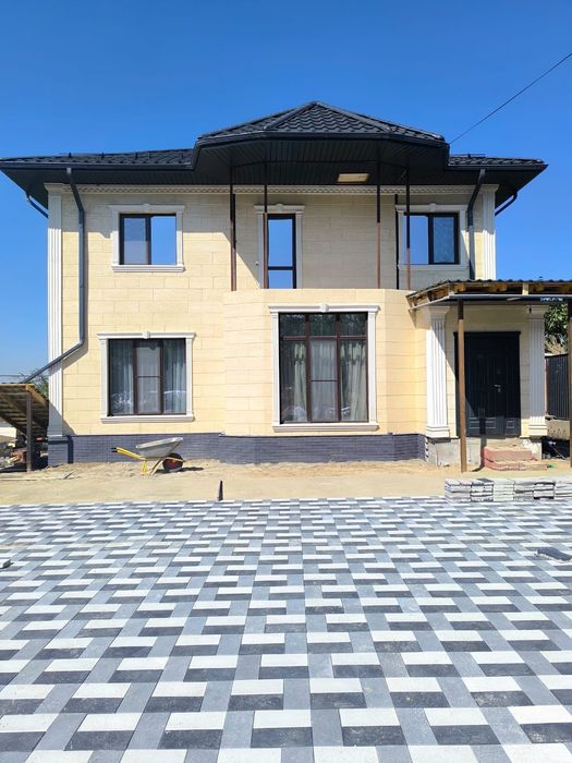 Укладка брусчатки