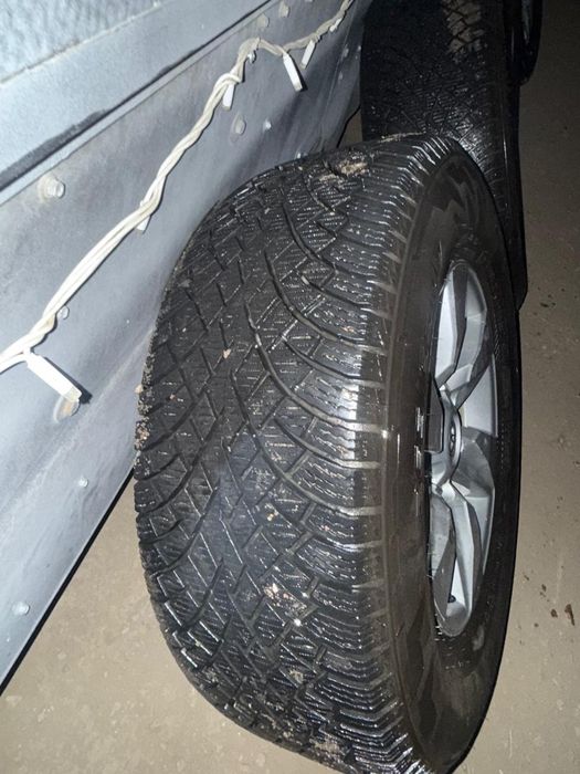 Шины в сборе с дисками