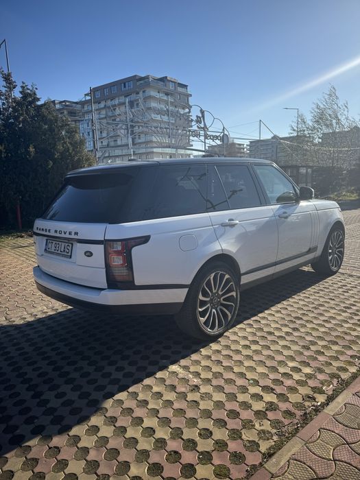 Range Rover Autobiography 2013