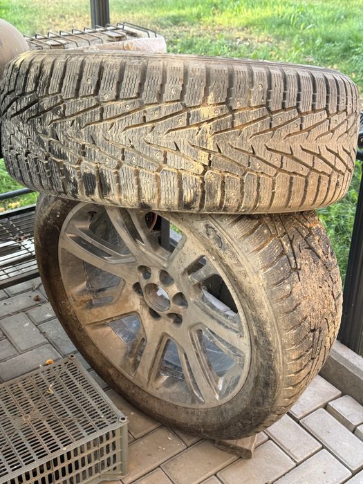 Диск  cadillac  escalade