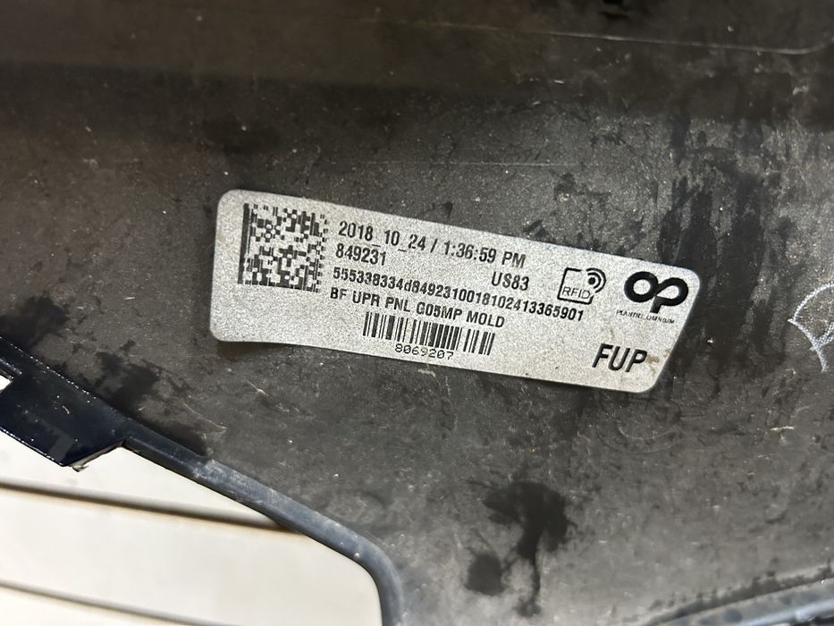 Bara fata bmw X5 G05 M sport paket