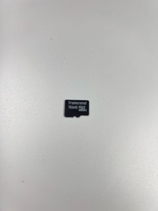 Set microSD — Transcend 16GB + Gazer 16GB + adaptor Transcend