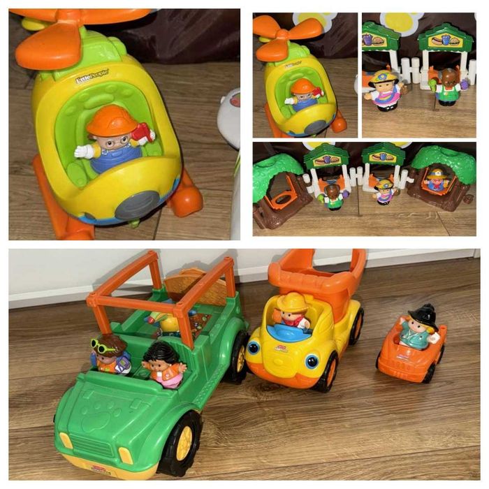Лот играчки Fisher price Фишър прайс, 30 евро