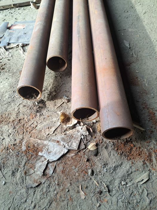 Трубы безшовные  диаметр 89 толщина стенки 6мм