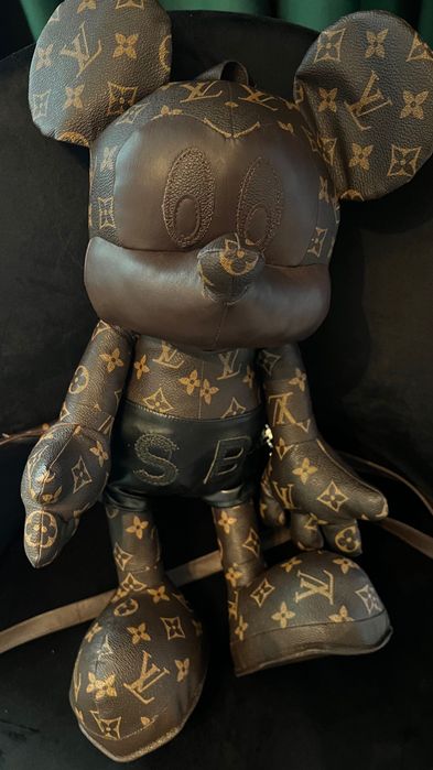 LOUIS VUITTON teddy bear bag