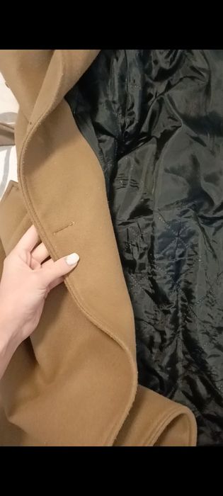 Кашемированное пальто