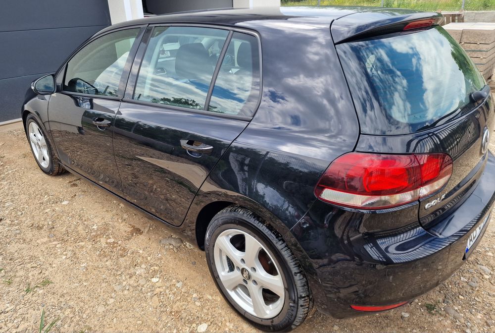 Golf 6 cutie automata