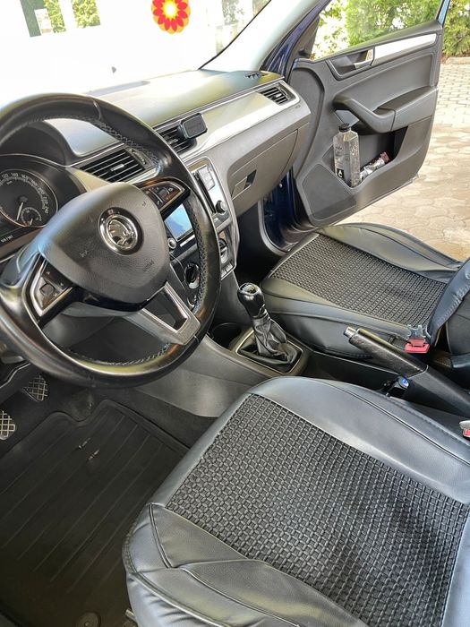 Skoda rapid 2018 1.4tdi