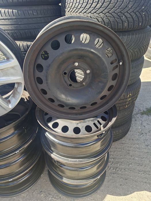 Set jante din tabla originale r17 / gama Opel si Chevrolet / 5x105 si 5x115