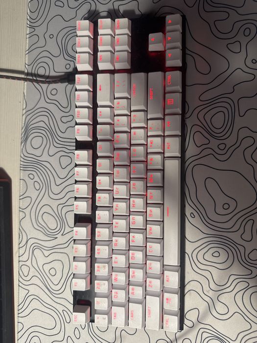 Клавиатура Hyperx Alloy fps pro