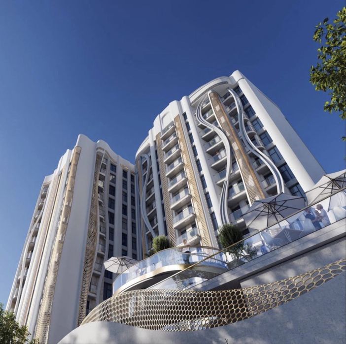 5/150м² ЖК Skyline Towers коробка паркинг Нукусская