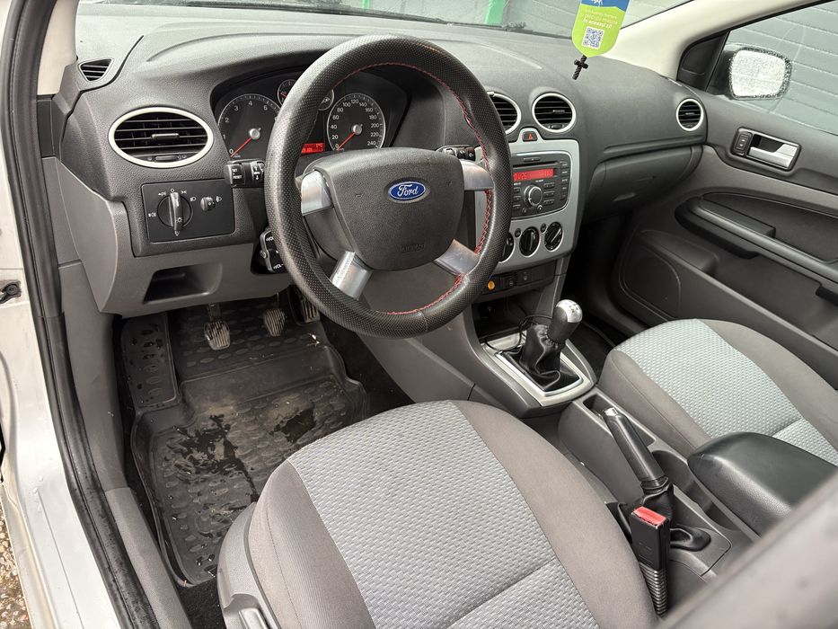 Ford Focus 2007 / 1.6 GPL Omologat / Fără Rugină /Ambreiaj+Distribuție