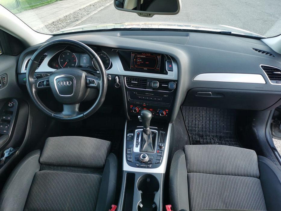 Audi A4 B8 2009 diesel cu webasto
