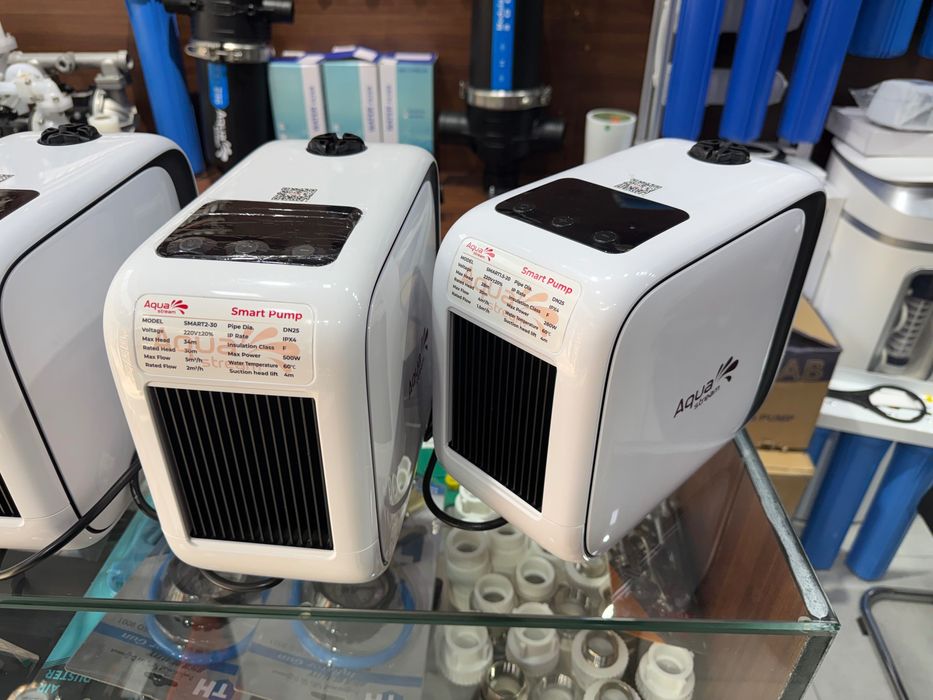 Бесшумный насос (ovozsiz nasoslar) smart 2-30 arzon sifatli сенсорли