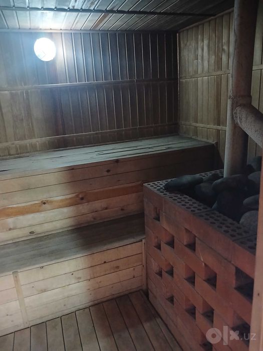 Сдаётся дача русская сауна