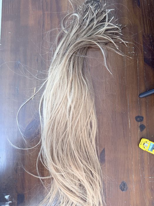 Волосы натуральные