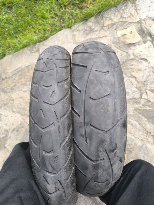 Гуми за мотор 110/80 R19 и 150/70R17
