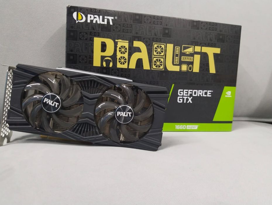 GTX 1660 super, 75 тысяч тенге