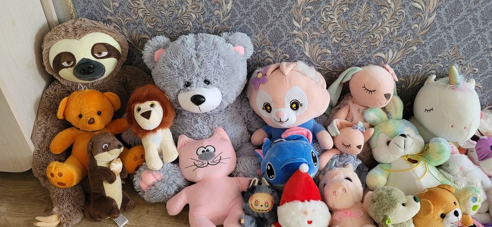 Детские мягкие игрушки
