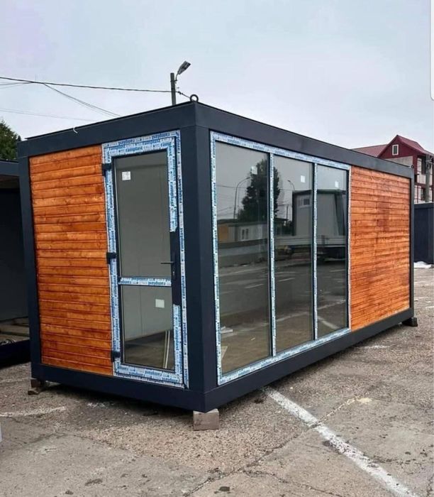 Container nou pentru birou sau depozit – ofertă Caraș-Severin