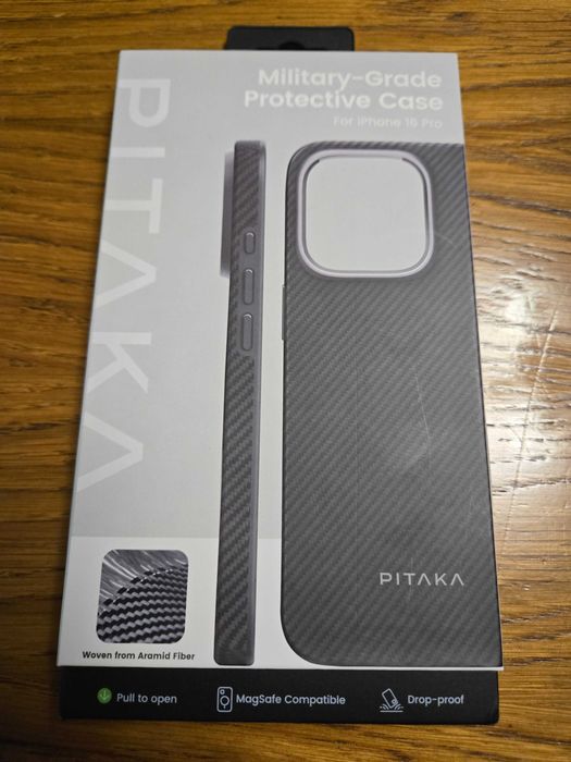 Калъфи Pitaka за Iphone 15 pro, 15 pro max, 16 pro, 16 pro max