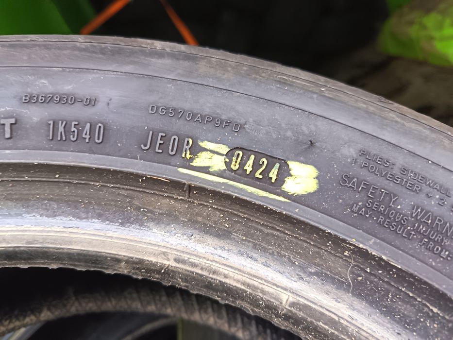 Anvelope vara 225 50 17 Dunlop 2024 7mm