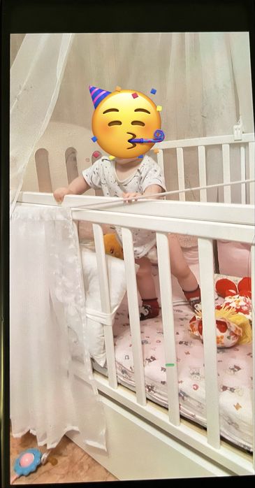 Продам кроватку