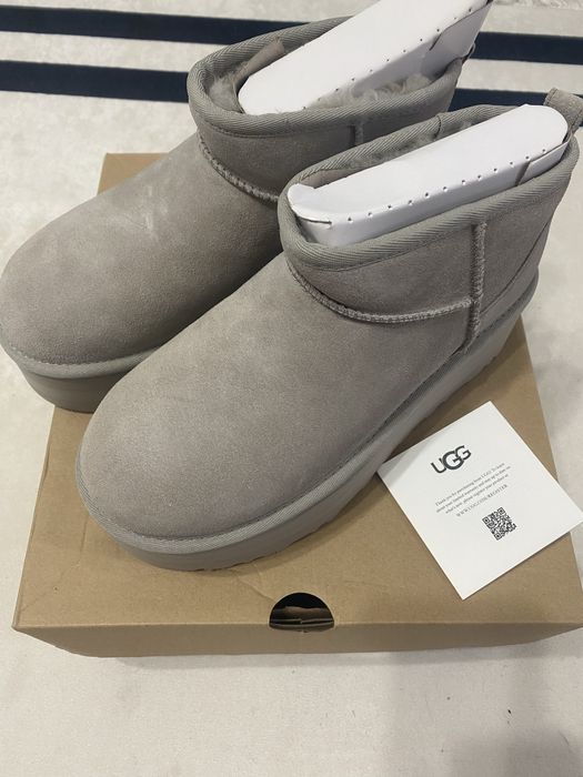 UGG ultra mini platform nr 38