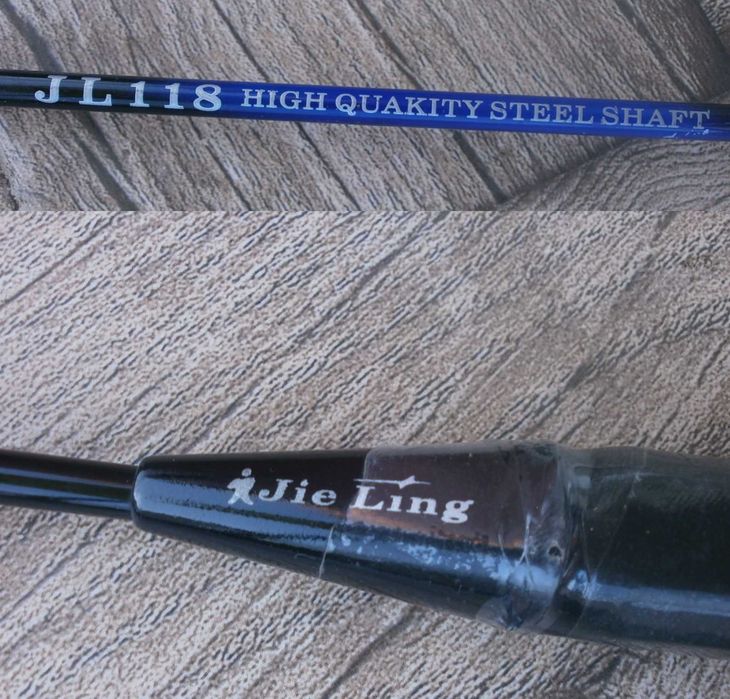 3бр Чисто Нов Качествен Федербал Бадминтон и Чисто Нови Перца