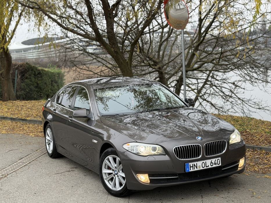 Bmw F10/520//Navi Mare/Cameră/Piele