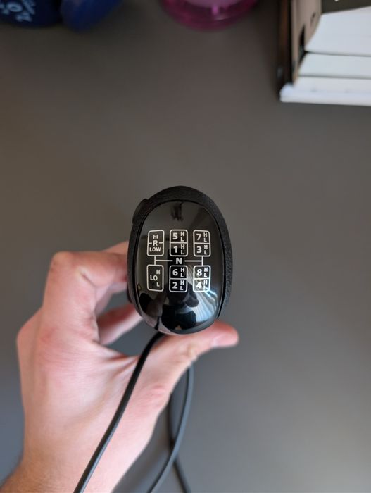 Скоростен лост за ETS2 и ATS съвместим с Logitech и Trust master