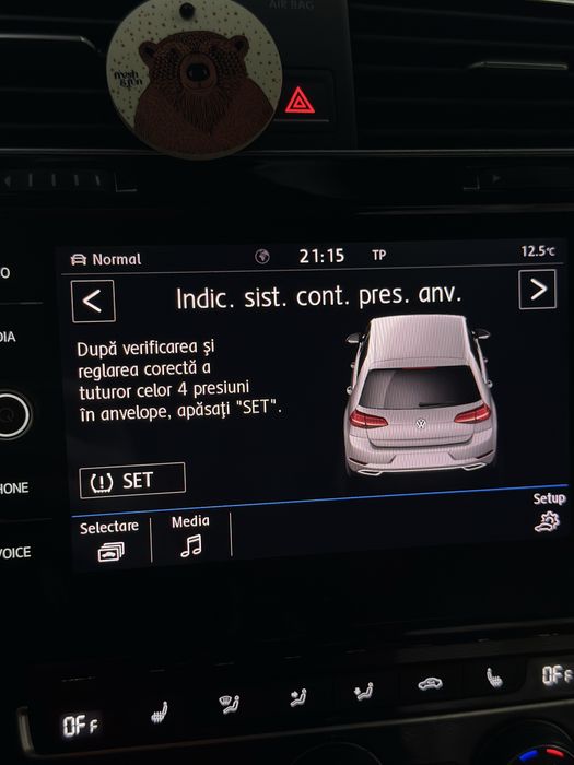 Golf 7 GTD 184 HP  distornic, lane asist