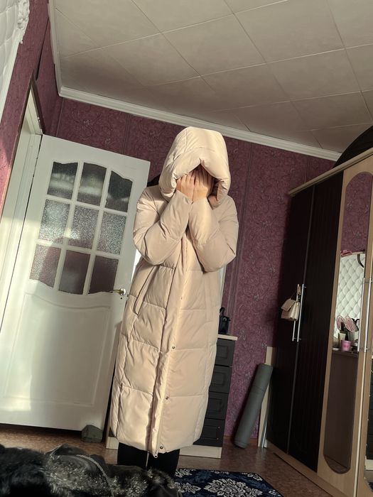 Куртка.   бежевая