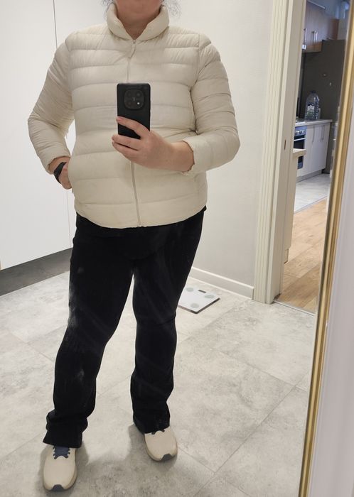 Куртка пуховая Uniqlo 2xl