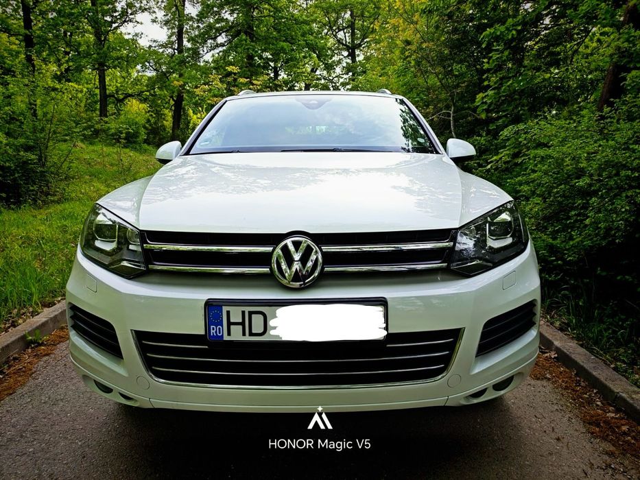 Volkswagen Touareg full 3.0 diesel 2015