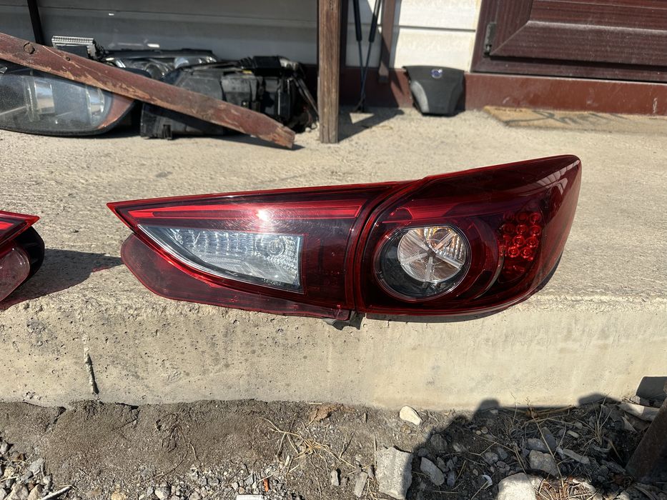 Стоп/Стопове Led за Мазда 3 хечбег след 2013г.!