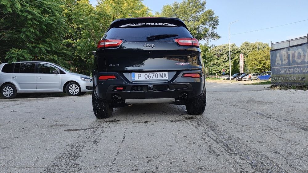 Jeep Cherokee Trailhawk