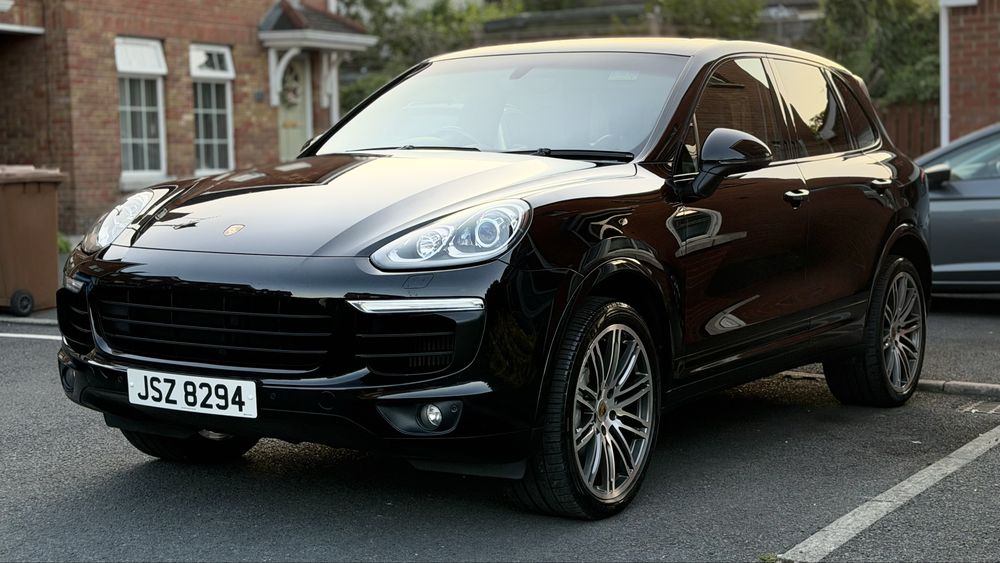 PORSCHE Cayenne 2018 — imagine 3