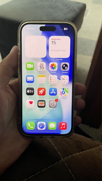 Iphone 15 pro holati zor