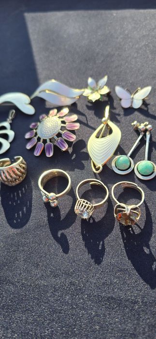 Bijuterii argint Norvegia cu email