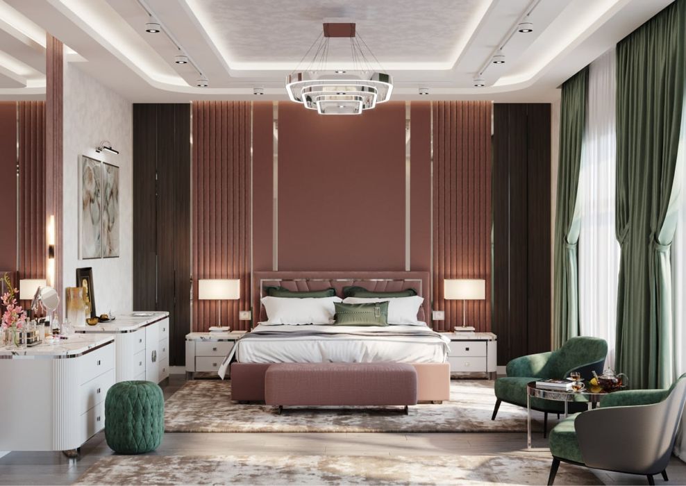 Divan spalniy & Decor obivka | ineryer dizayn