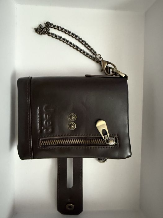 Портмоне кожаное