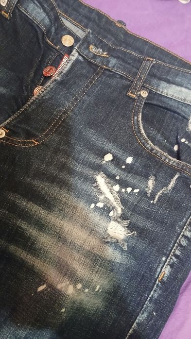 ***Намаление*** ТОП Оригинални мъжки  дънки Dsquared