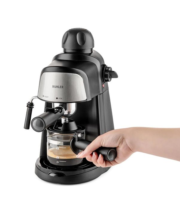 Кафе машина за еспресо Мюлер.